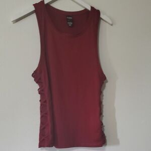 Women's Sleeveless Top - Red